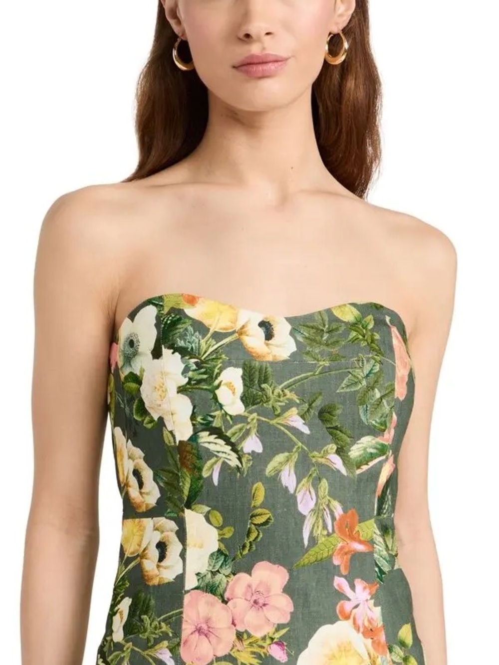 Cara Cara Agnes Strapless Top